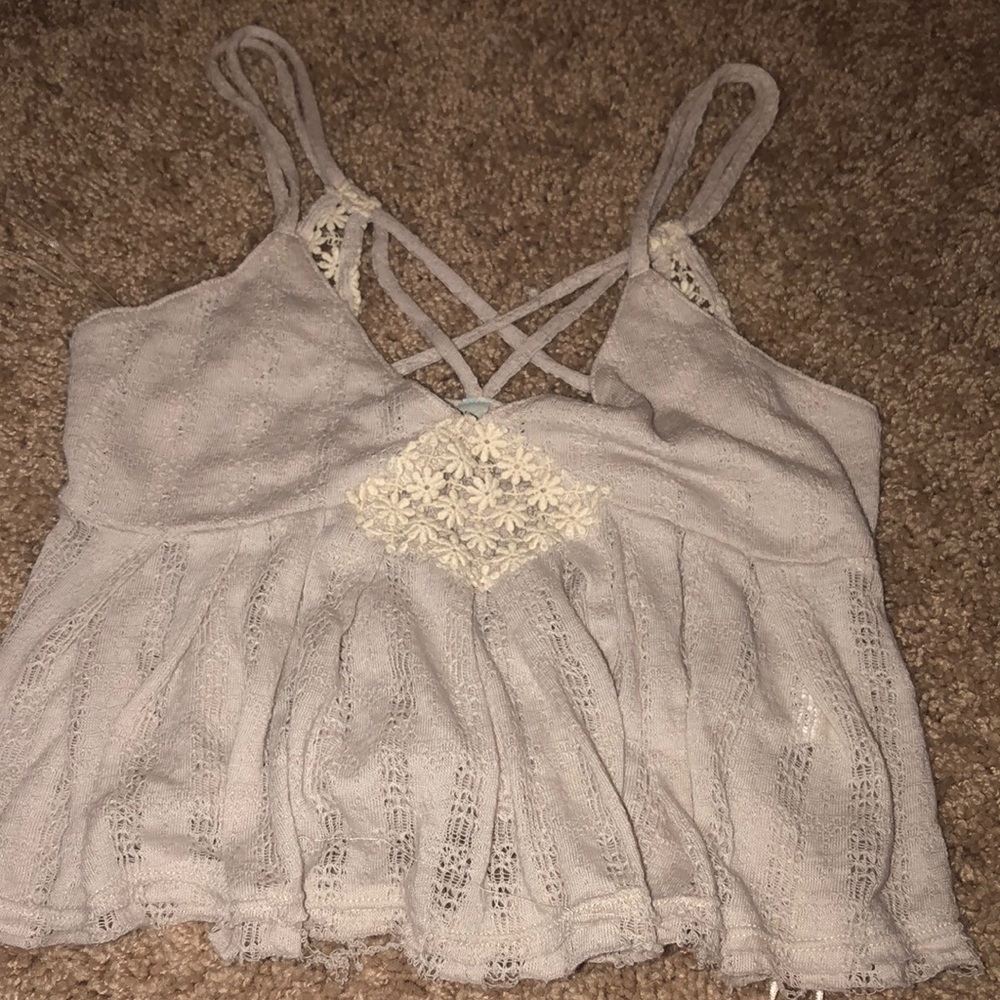 Free people crop top